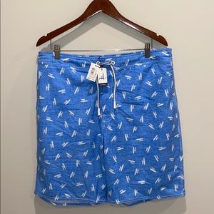 Johnnie-O Carve Swim Trunks